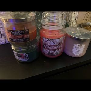 Bundle of candles